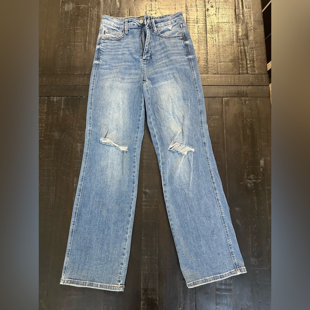 Judy Blue Straight Jean. Size 9